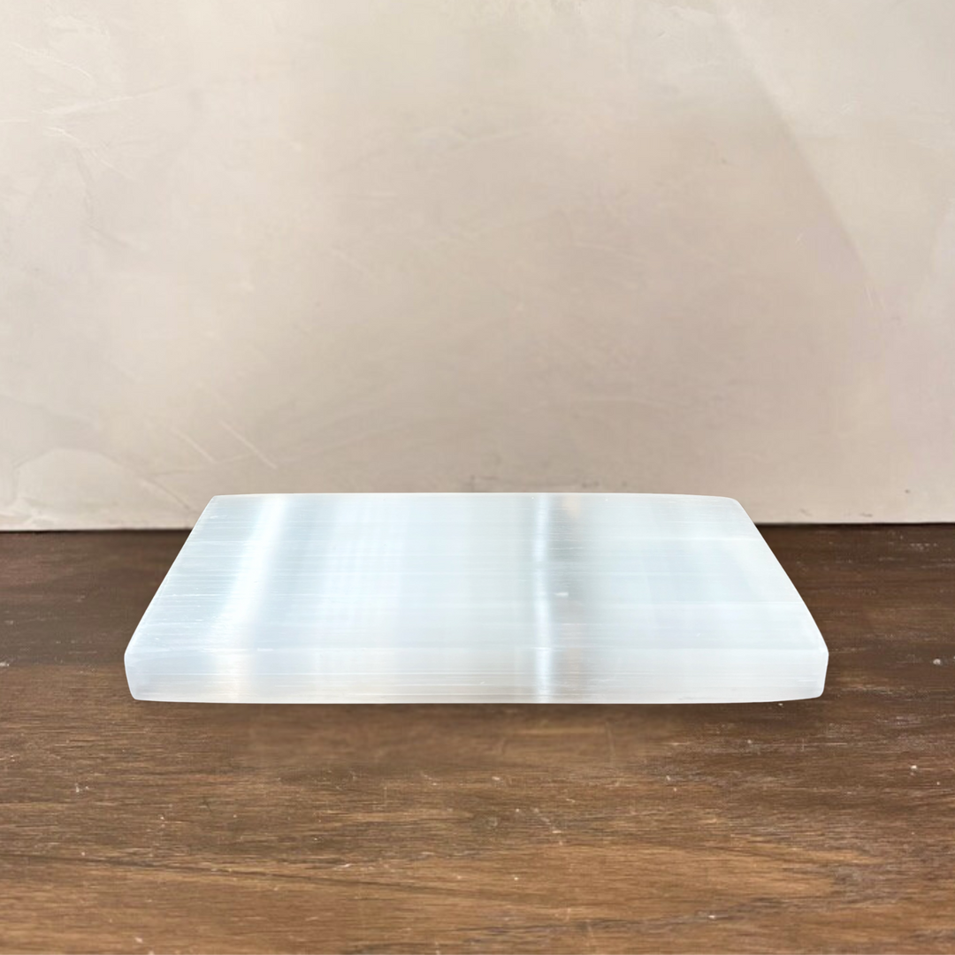 Rectangular Selenite Plate