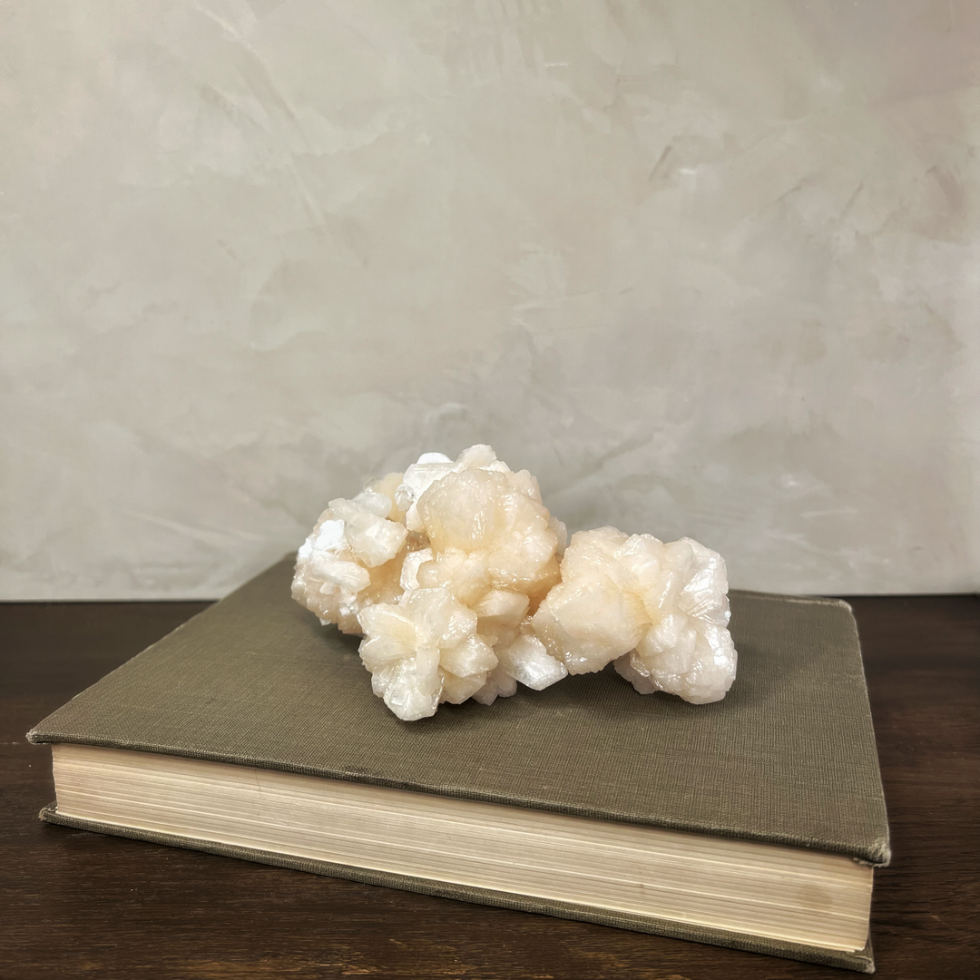 Stilbite Cluster - Medium