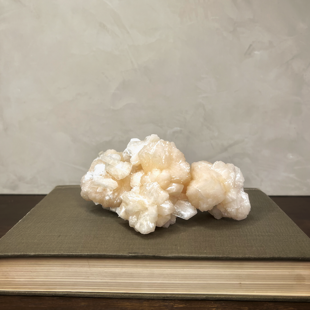 Stilbite Cluster - Medium