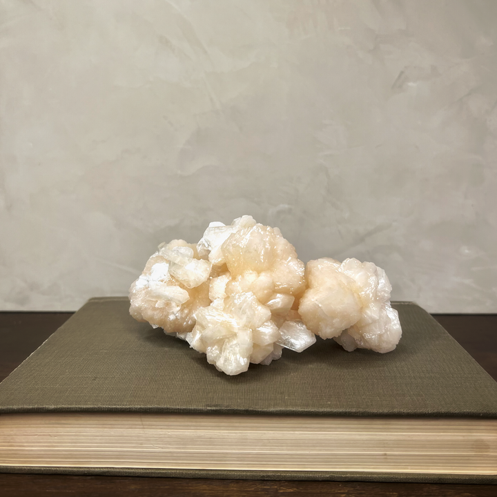 Stilbite Cluster - Medium