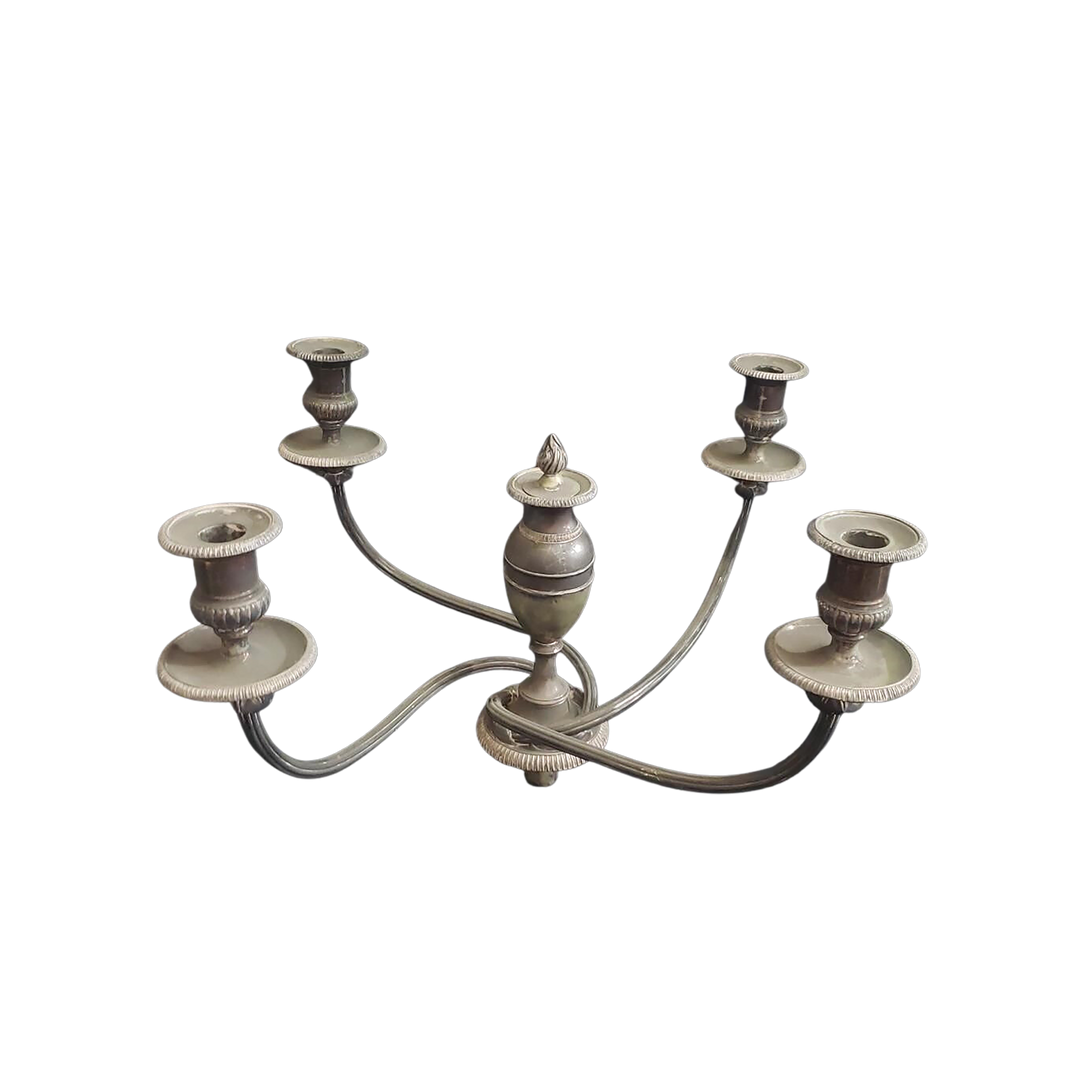 Silver Plate Candelabra