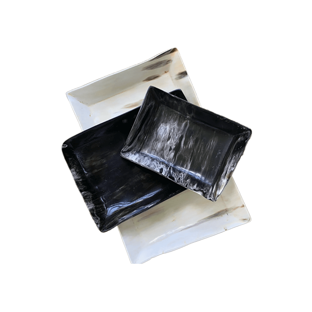 Jenue Ankole Horn Tray