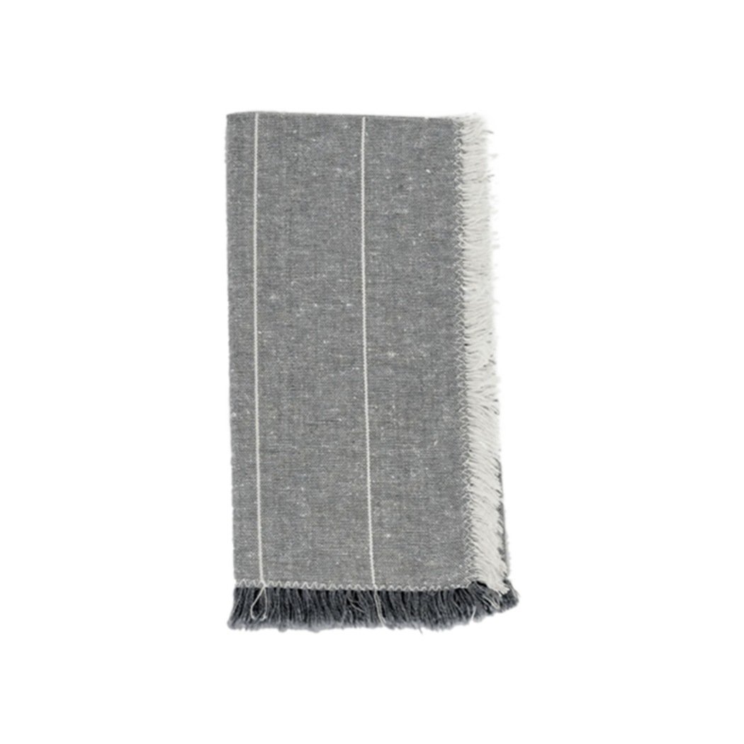 Maille Napkin Set Slate