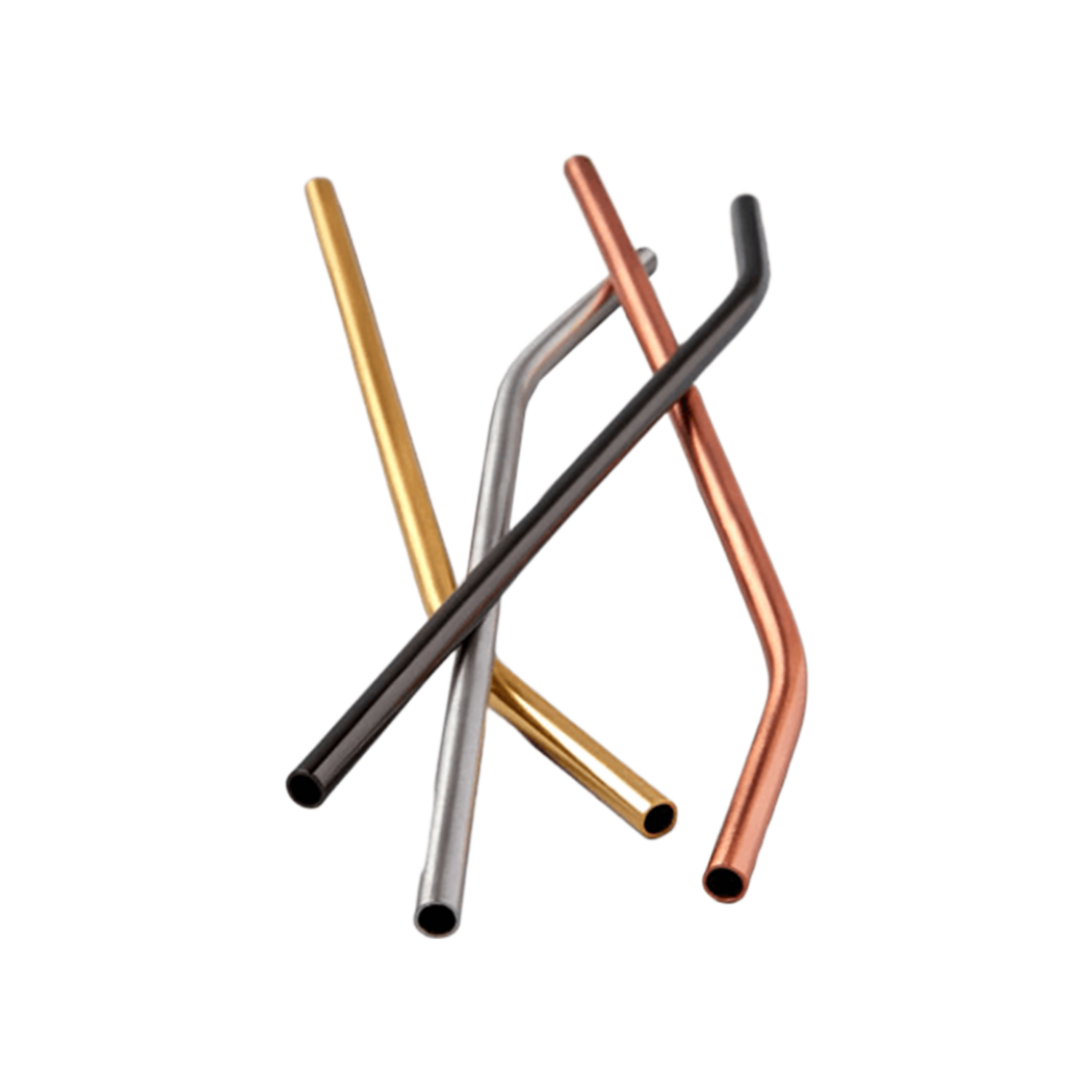 Metallic Straws