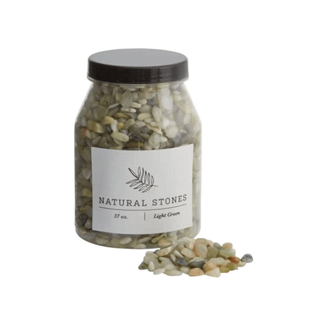 Natural Stones - Light Green