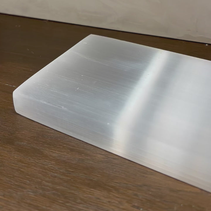 Rectangular Selenite Plate