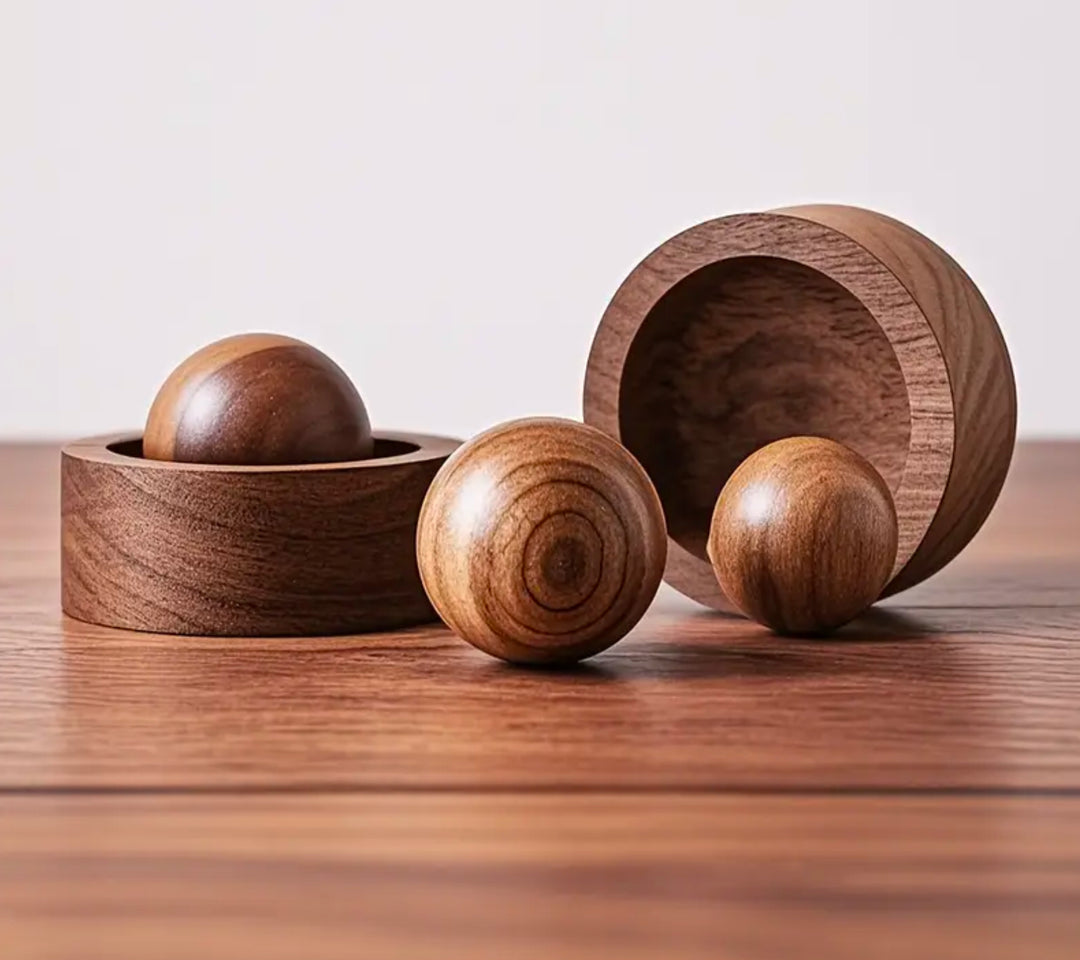 Walnut Wood Sphere Passive Diffuser