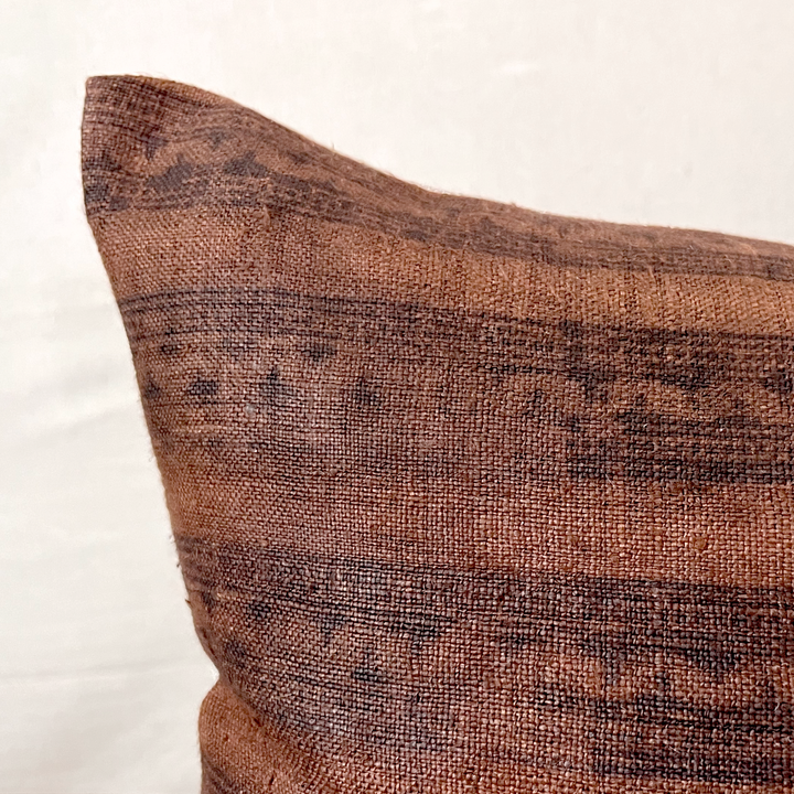 Vintage Fabric Pillow #T.1039