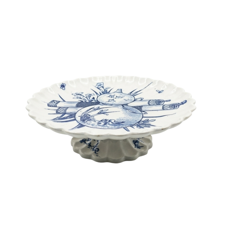 Pair of Antique Copeland Pedestal Comports (Circa 1880)