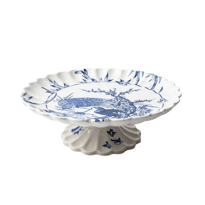 Pair of Antique Copeland Pedestal Comports (Circa 1880)