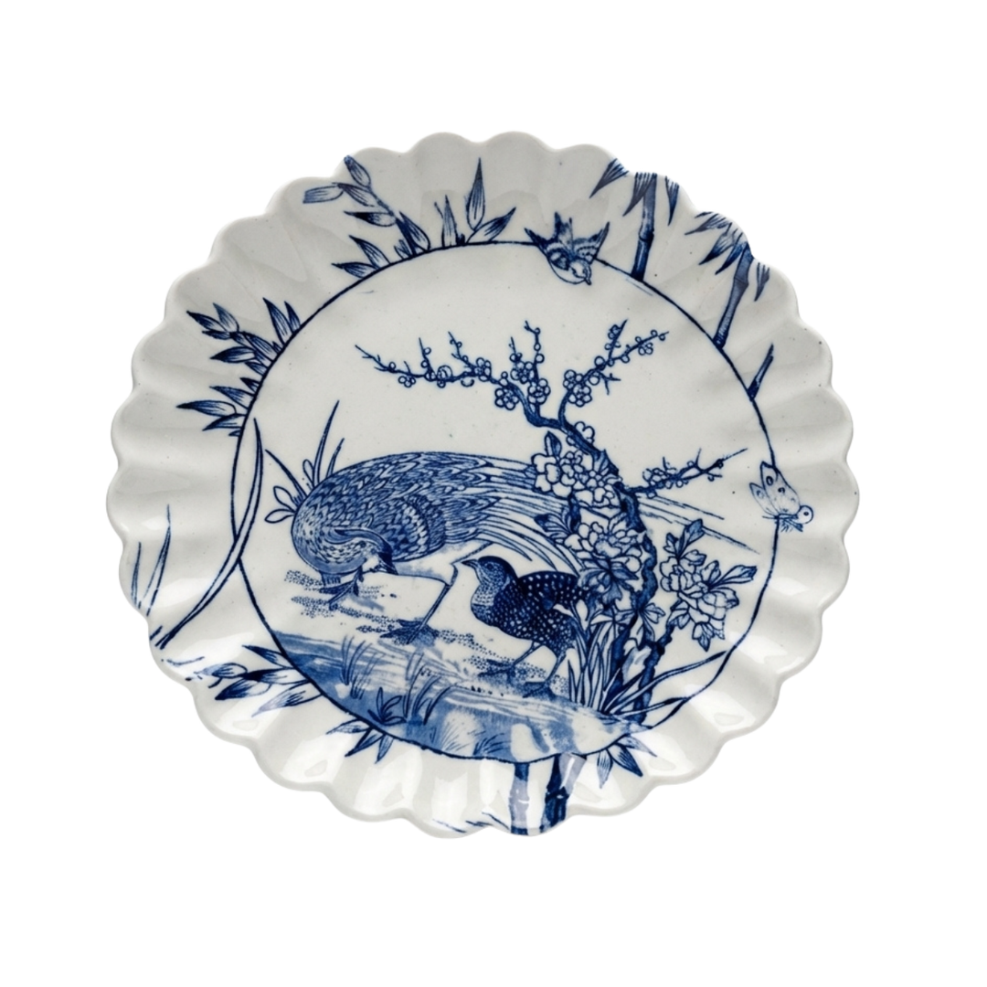 Pair of Antique Copeland Pedestal Comports (Circa 1880)