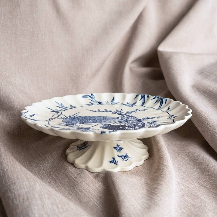 Pair of Antique Copeland Pedestal Comports (Circa 1880)