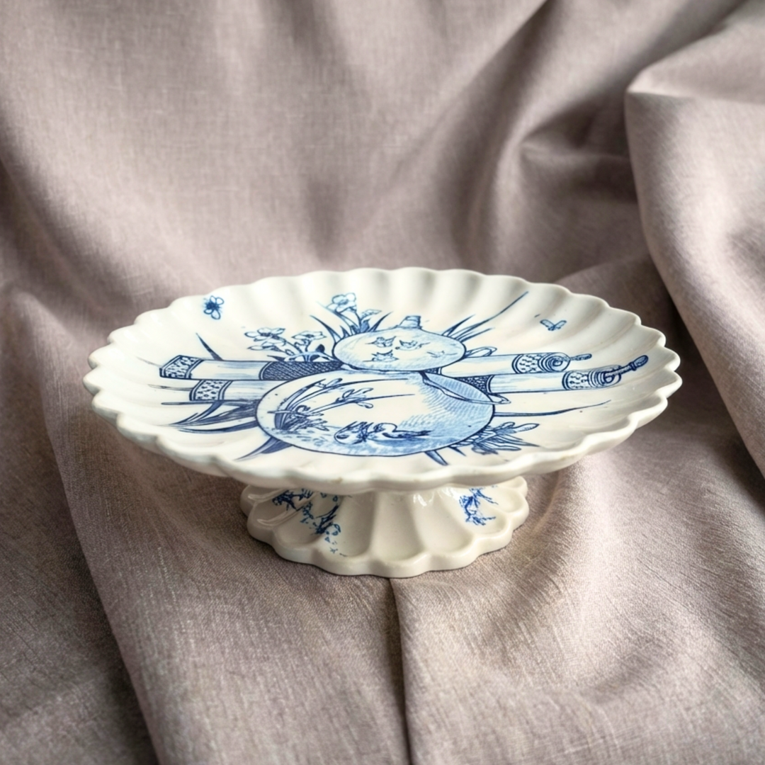 Pair of Antique Copeland Pedestal Comports (Circa 1880)