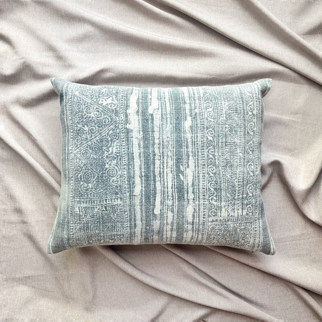 Vintage Fabric Pillow #T.1051