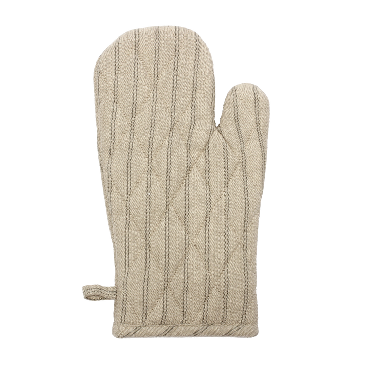 Striped Oven Mitt