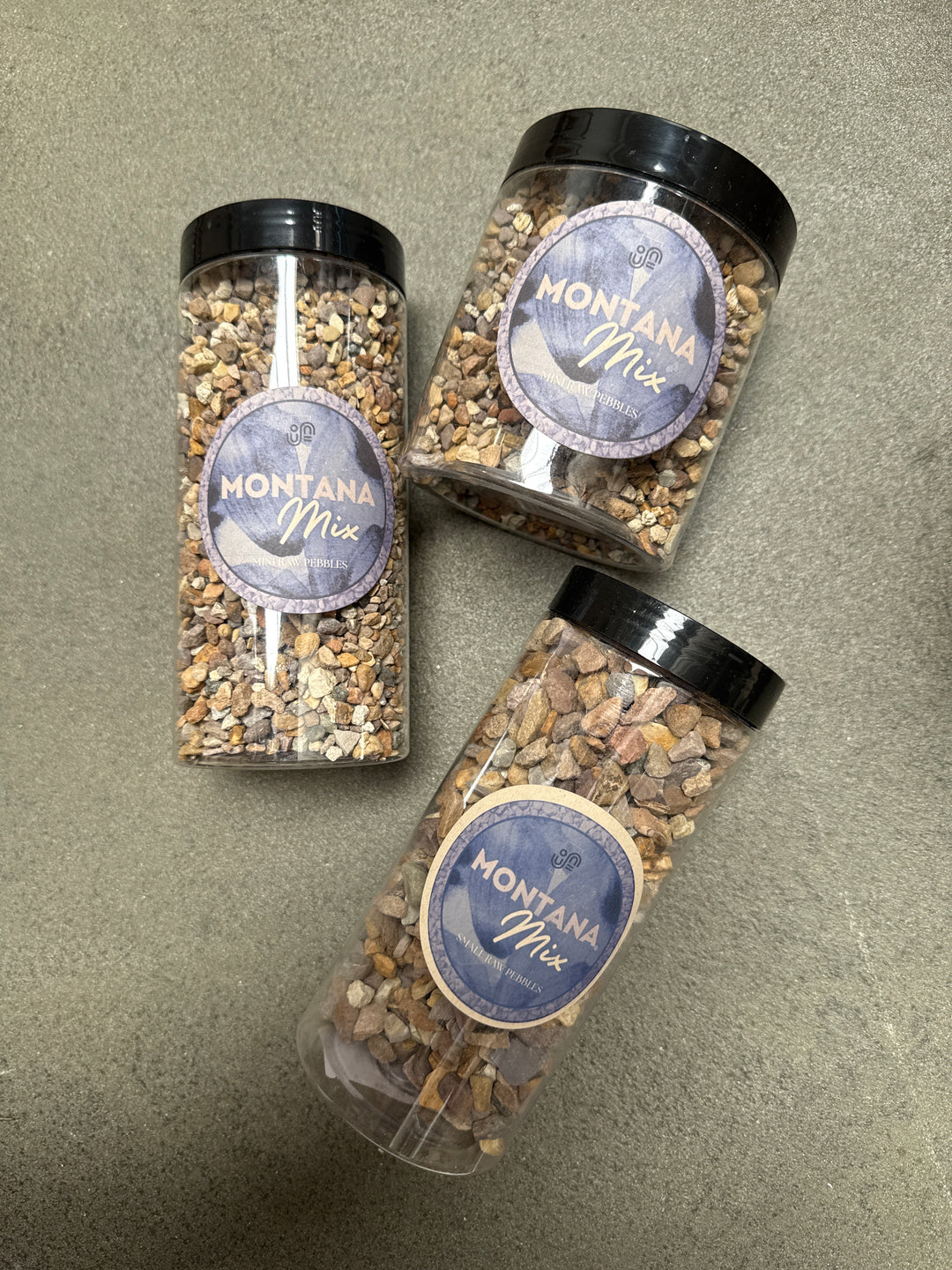 Montana Mix Raw Mini Pebbles