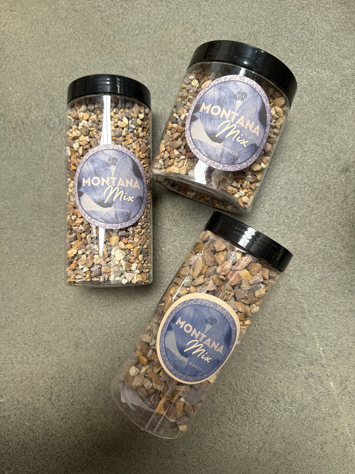 Montana Mix Raw Mini Pebbles