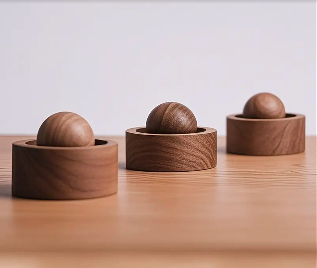 Walnut Wood Sphere Passive Diffuser