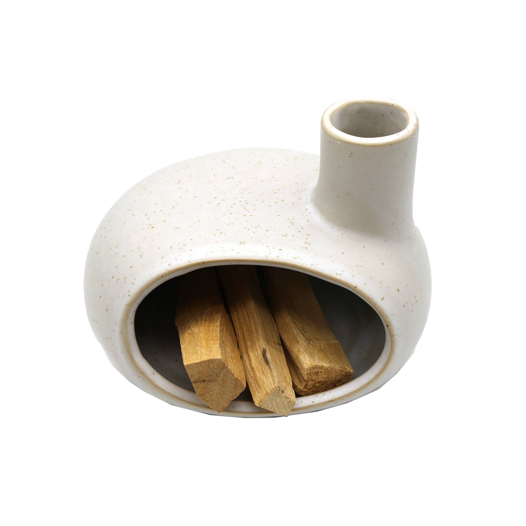 Carlota Ceramic Palo Santo Chimney