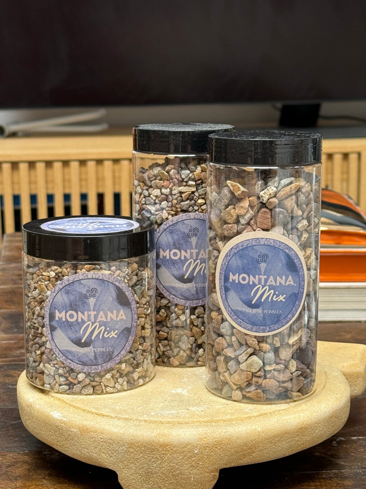 Montana Mix Raw Mini Pebbles