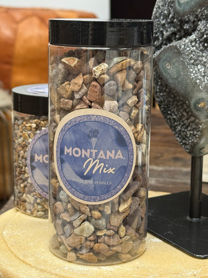 Montana Mix Raw Mini Pebbles