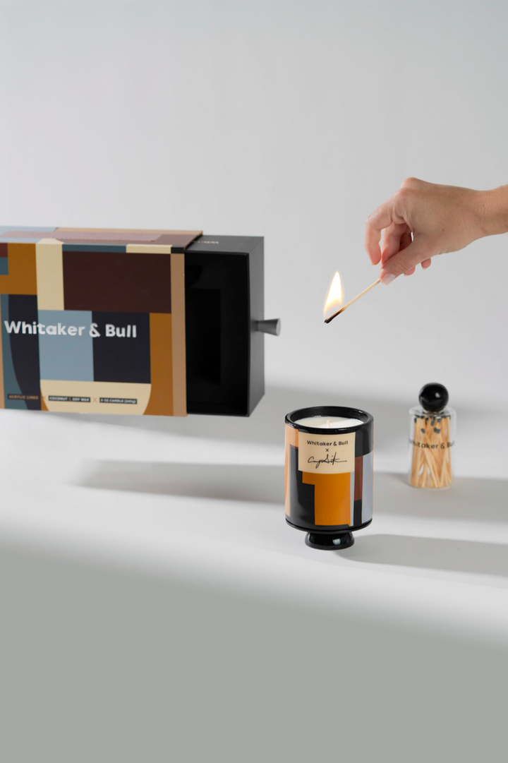 Artist: C.S. Limited Edition Candle Set