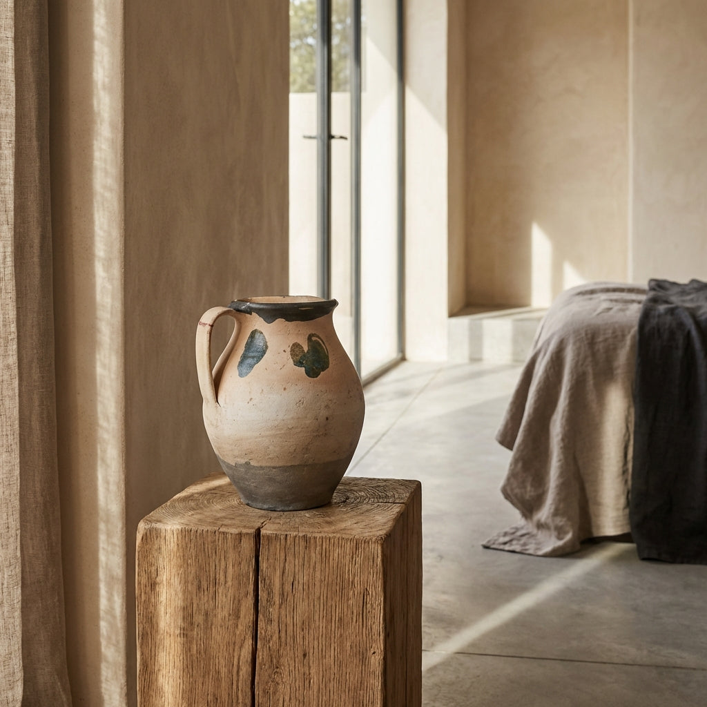 Alisa Vintage European Clay Vessel