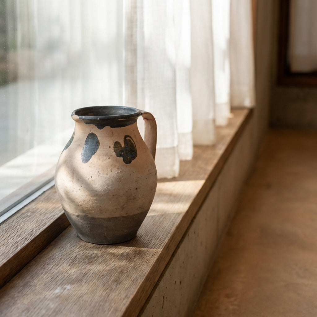 Alisa Vintage European Clay Vessel