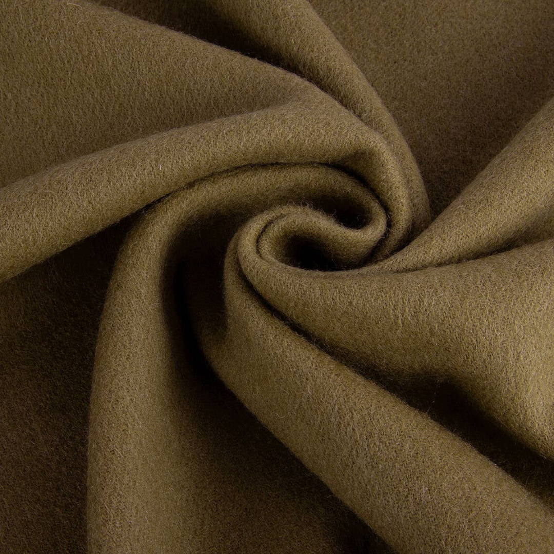 Amar Nut Camel Wool Throw Blanket