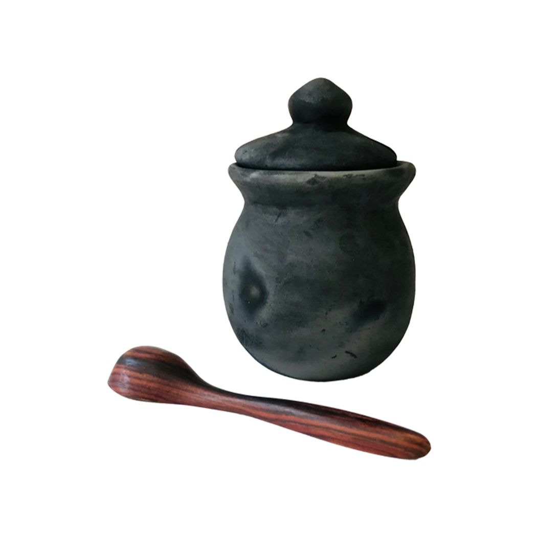 Areceli Salt Jar and Spoon