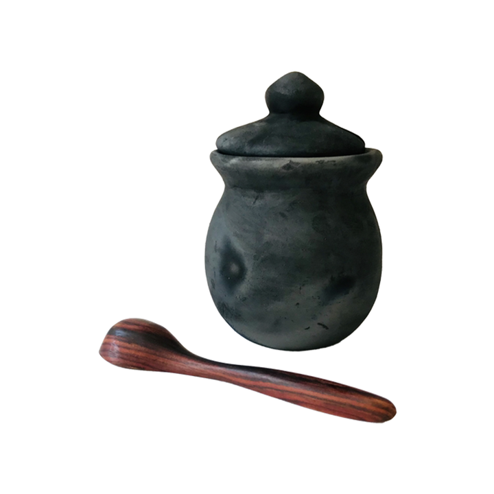 Areceli Salt Jar and Spoon