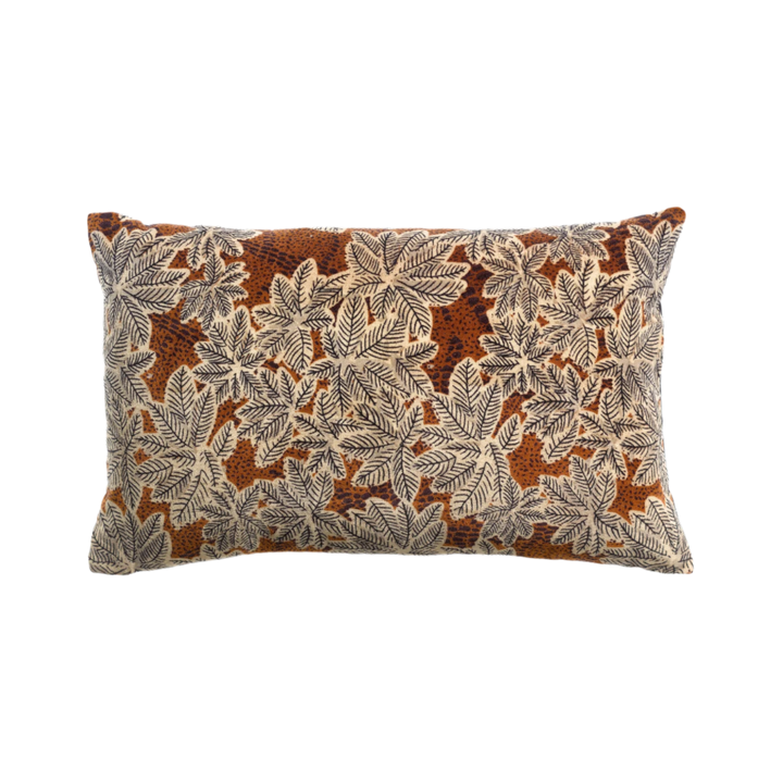 Ariadne Patterned Velvet Pillow