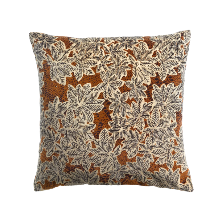 Ariadne Patterned Velvet Pillow