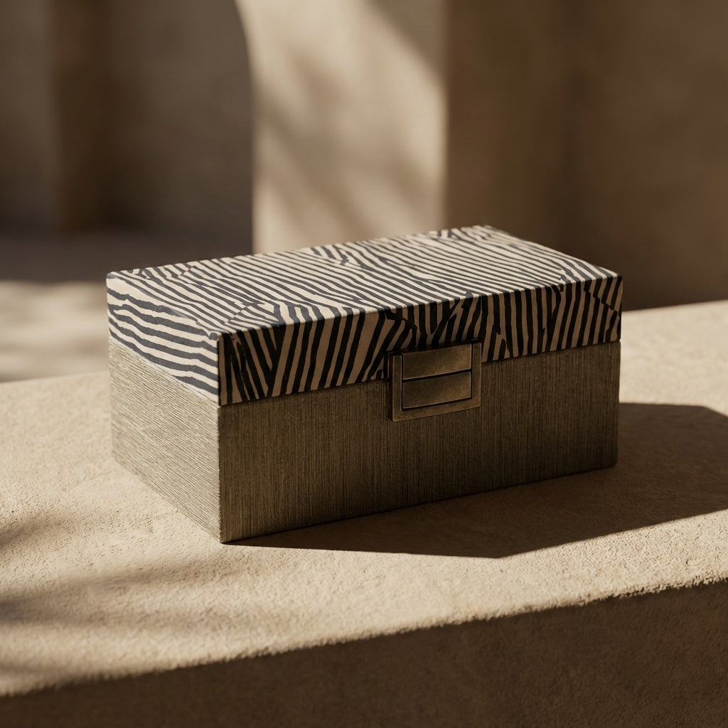Avant Safari Decorative Box