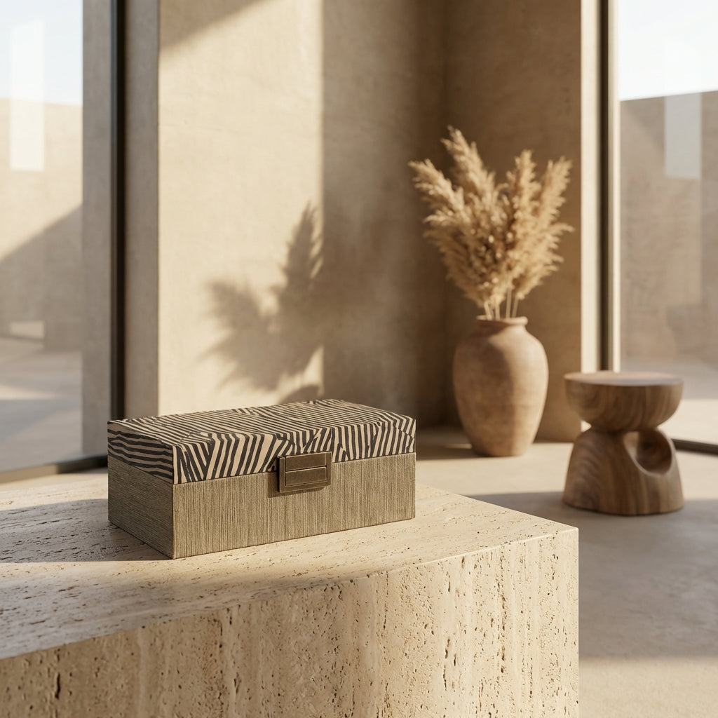 Avant Safari Decorative Box