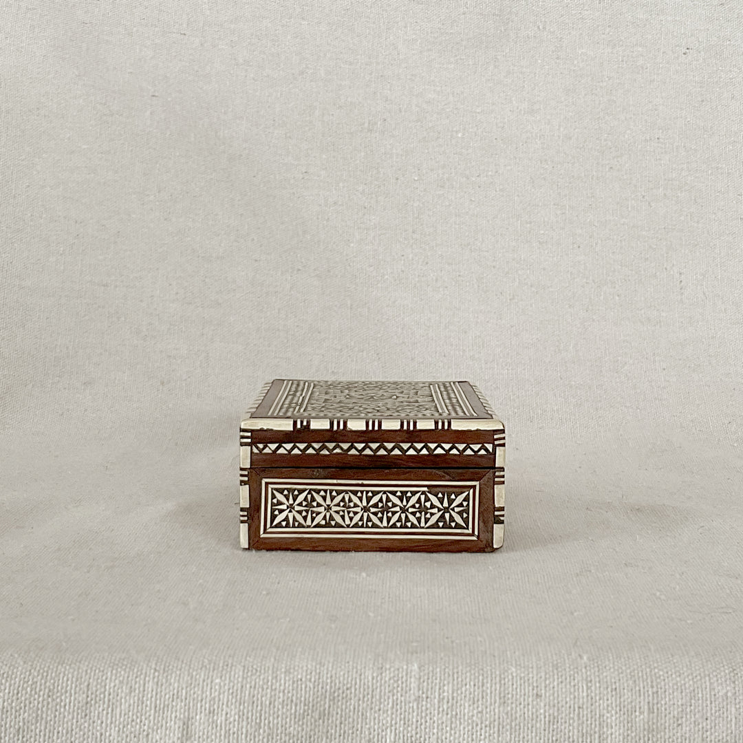 Vintage Box with Inlay