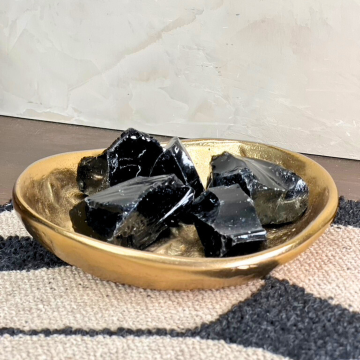 Black Obsidian Chunks