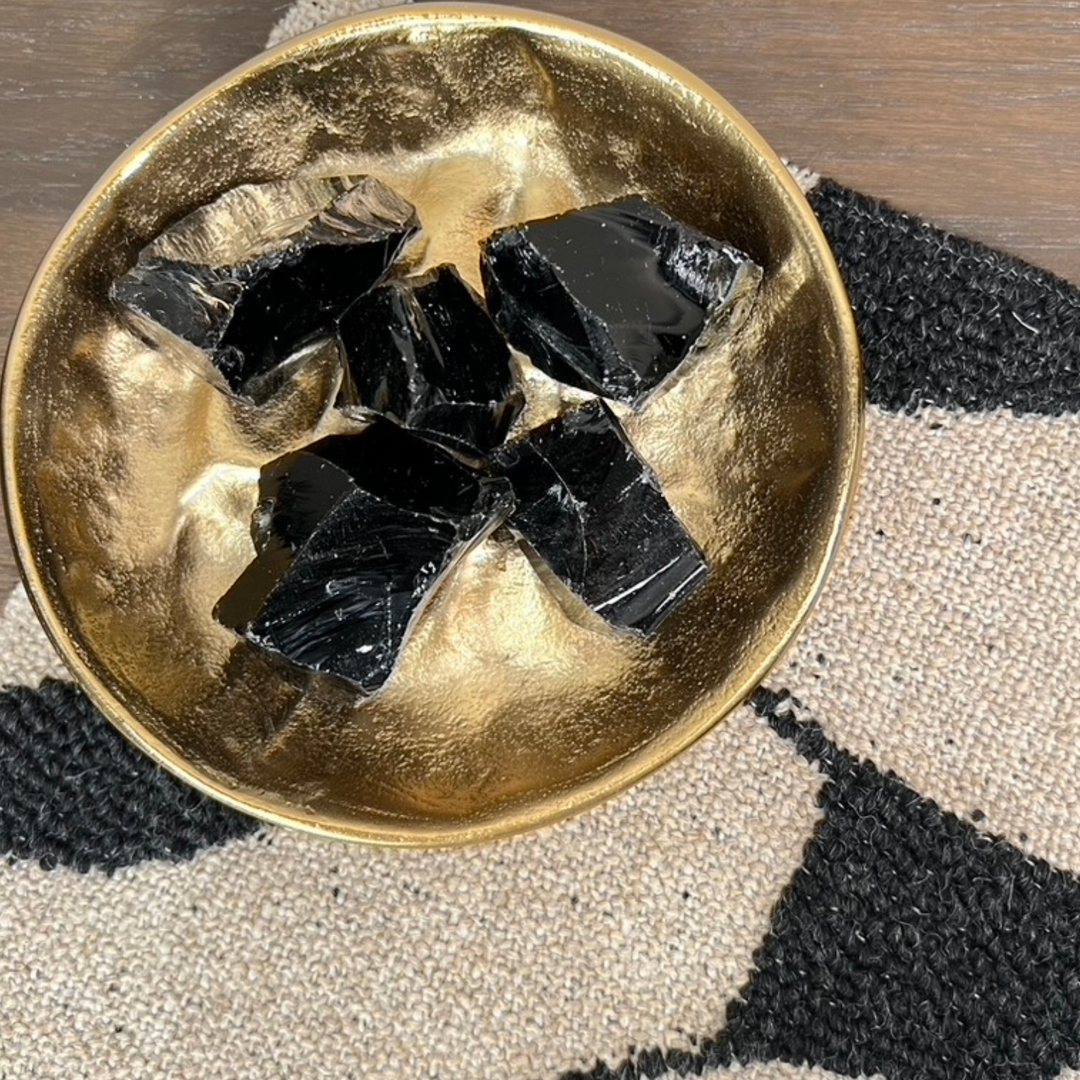 Black Obsidian Chunks