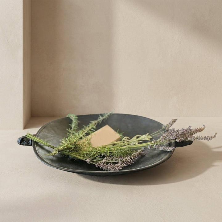 Antique Tribal Centerpiece Bowl