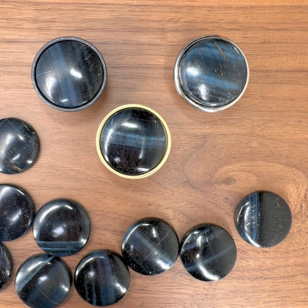 Blue Tiger Eye Cabinet Knob