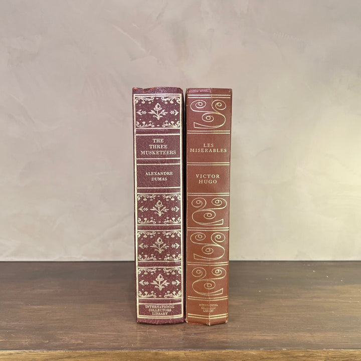 Brown Hardcover Vintage Books