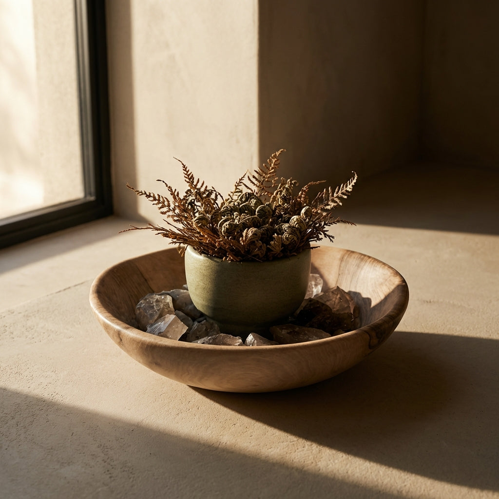 Succulent Planter: Midnight Sky