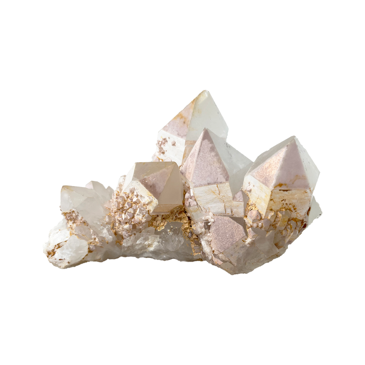 Candle Quartz Cluster