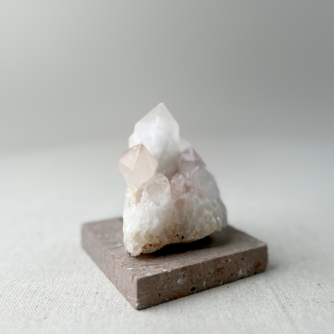 Candle Quartz Cluster