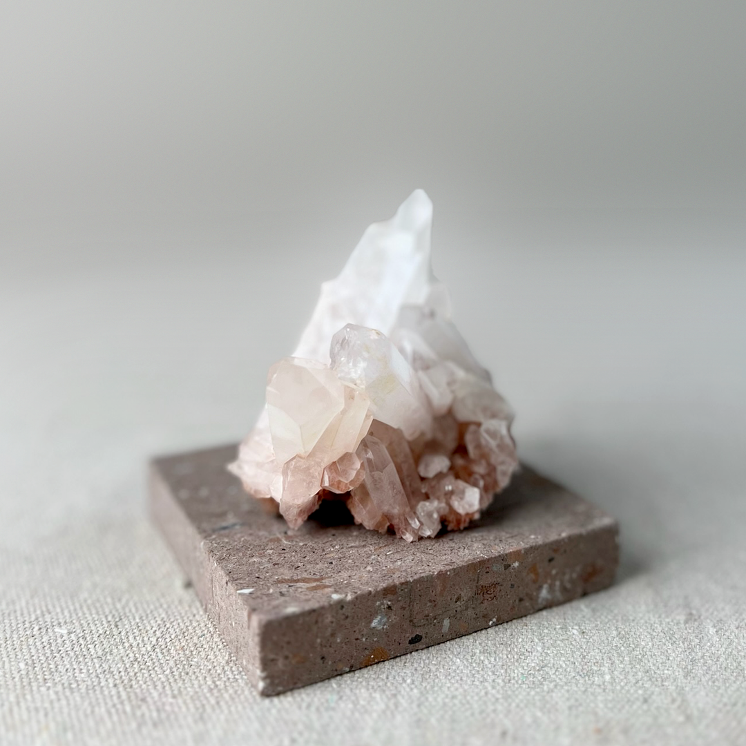 Candle Quartz Cluster