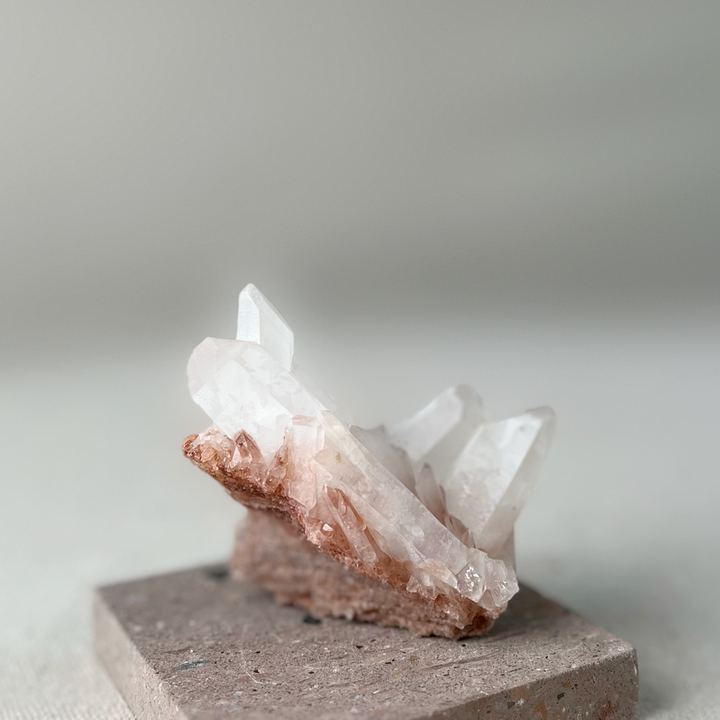 Candle Quartz Cluster