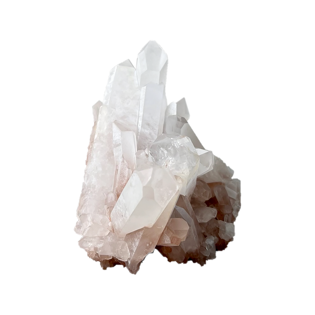 Candle Quartz Cluster