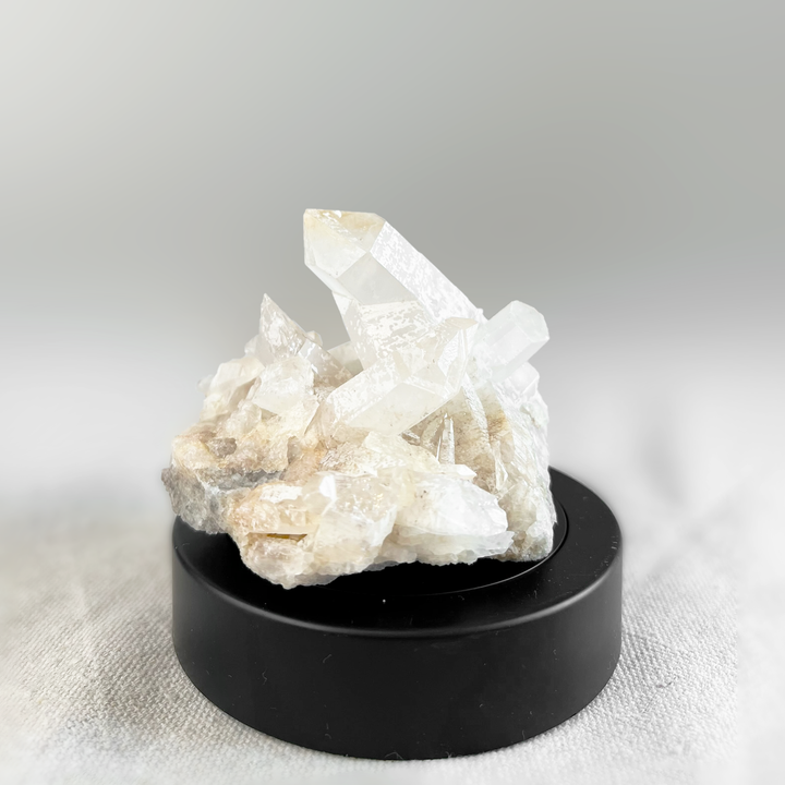 Candle Quartz Cluster