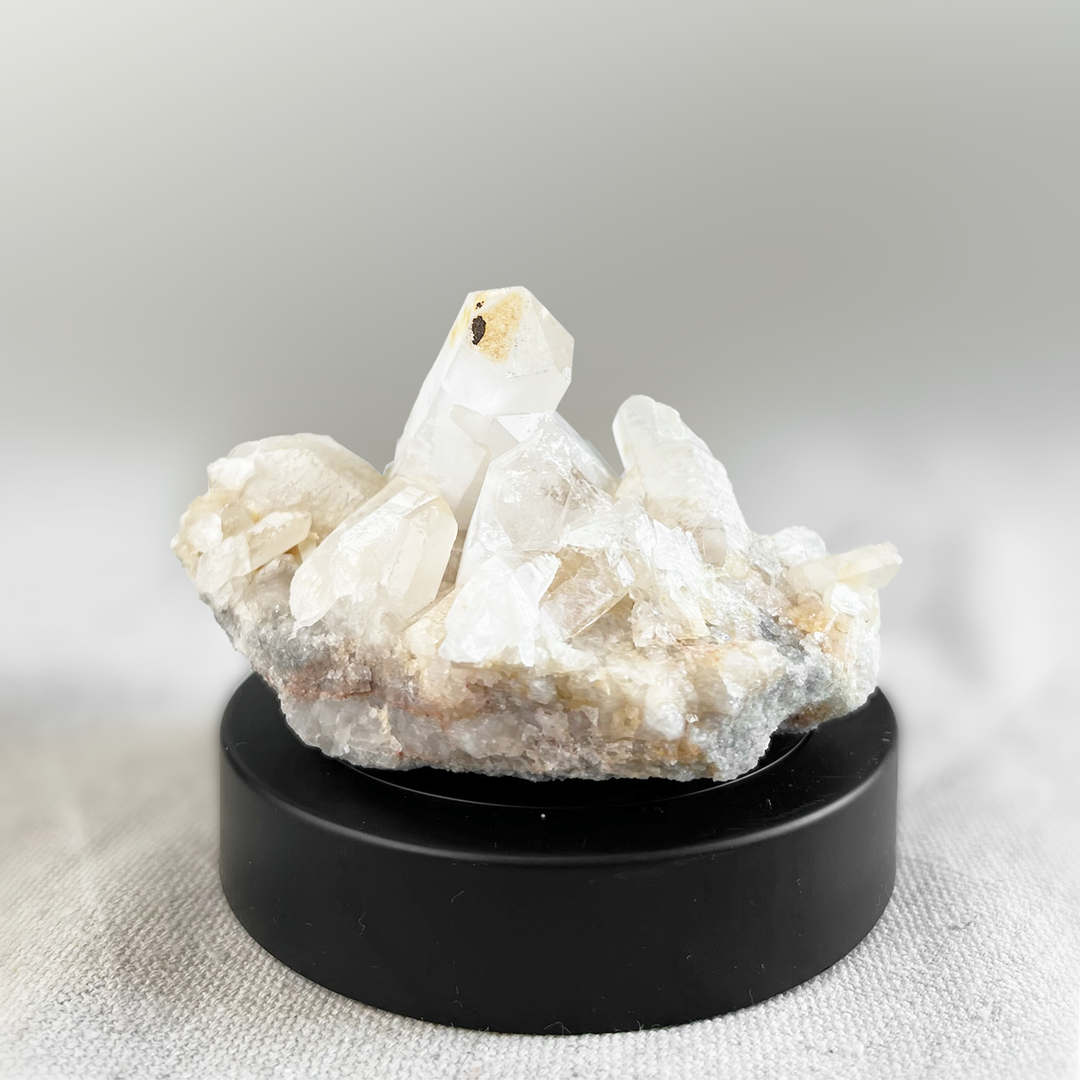 Candle Quartz Cluster