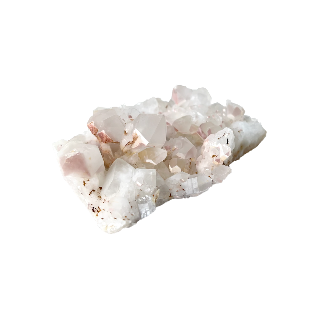 Candle Quartz Cluster